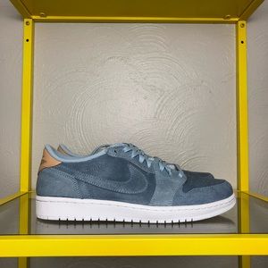 Air Jordan 1 Retro Low OG Prem Blue Men’s 10 - NEW